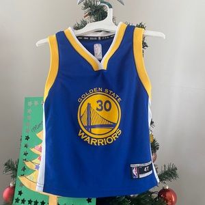 NBA Golden State Warriors Toddler Boys’ Stephen Curry Jersey - 4T (like new)